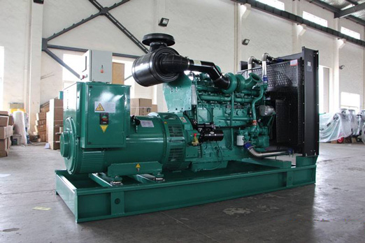 总口管理区320kw康明斯柴油发电机组图片 总口管理区320kw康明斯柴油发电机组图片