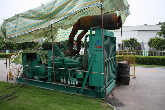 总口管理区康明斯发电机租用：安全、高效、便捷！